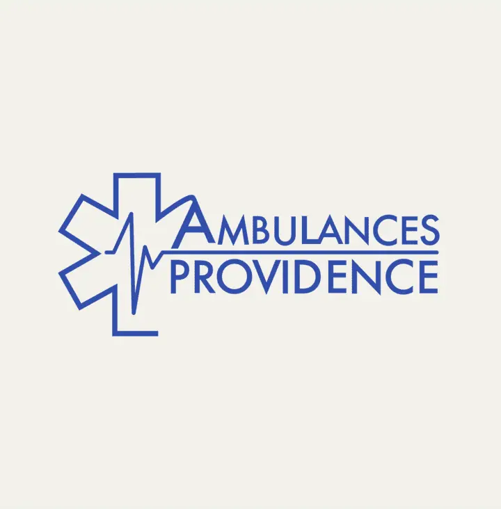 Logo prestations marketing digital Ambulances Providence