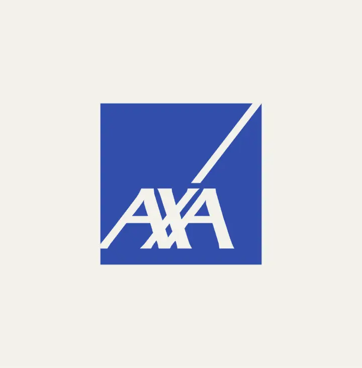 Logo prestations marketing digital Axa