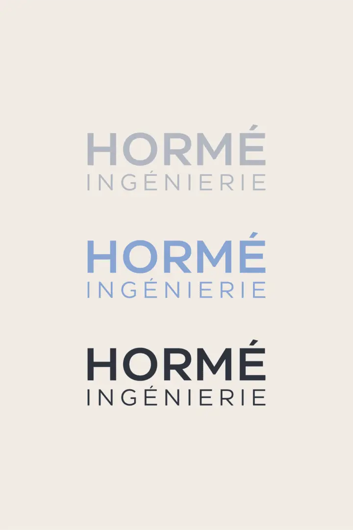 Création Logo Hormé