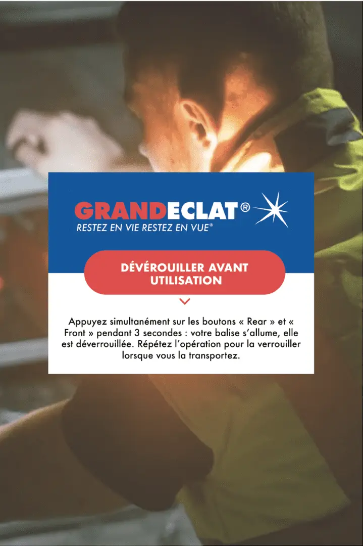 Création flyer Grand Eclat